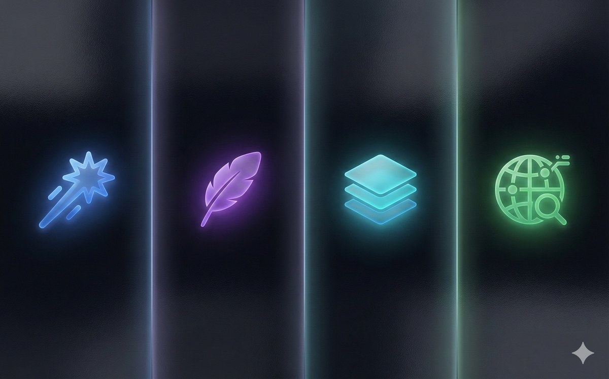 Comparison Chart of AI Models